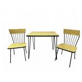 Childï¿½s Vintage Three-Piece Dinette Set