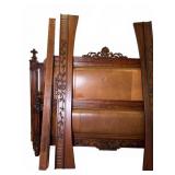 Hickory Mfg Calif. King Bed w/ Head & Footboard