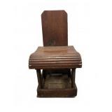 Primitive Barn Wood Chair