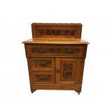 Cottage Style Wash Stand with Three Drawers