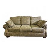 Hancock & Moore Upholstered Sofa with Pillows
