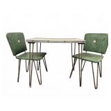 Grow-Rite 1950s Childï¿½s 3-Piece Dinette Set