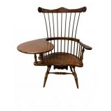 Duckloe Windsor Style Writing Chair with Desk