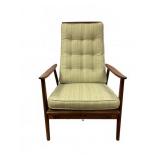 Mid-Century Teak Reclining Armchair