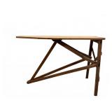 Primitive Wooden Ironing Board