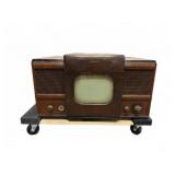 Antique Crosley Wooden Case TV