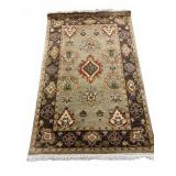 Jaipur Hand Knotted Wool Rug