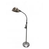 Atlas Chrome Adjustable Floor Lamp
