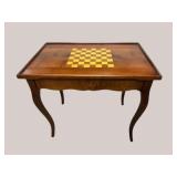Elegant Flip-Top Game Table
