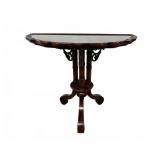 Southampton Cane & Glass Top Wall Table