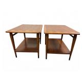 Pair Lane Mid-Century Lamp Tables
