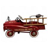 Vintage Truck No. 1 Pedal Fire Car