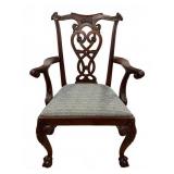 Maitland Smith Chippendale Style Armchair