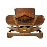 Reliance Primitive Wooden & Tin Washingï¿½Mach