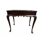 Henkel Harris Lamp Table with Writing Trays