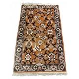 Hand Tied Floral Area Rug