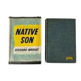 R.Wright "Native Son" 1st Ed & "Uncle Tomï¿½s Cï¿½