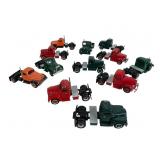 12 Dehanes DMC Die-Cast Tractor Trucks