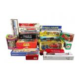 Lot: NOS & Boxed Toy Trucks & Furby