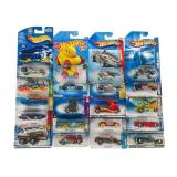 20 Hot Wheels Late 1990-2000s Assorted Cars