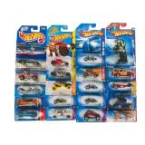 20 Hot Wheels Late 1990s-2000s Carded Cars