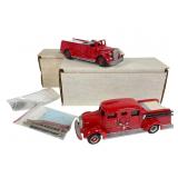 DeHanes DMC 1:55 Scale Fire Pumpers Pair
