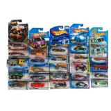 25 Hot Wheels Cars Late 1990s-Early 2000s All