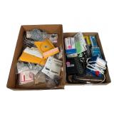HO Train Controllers, Accessories & Track Lot