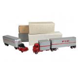 2 DeHanes DMC Trucks: PIE & Carolina, 1:55