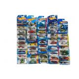 43 Hot Wheels Cars Late 1990-Early 2000s Card