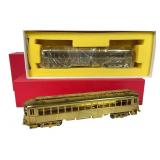 MTS Imports O Gauge Brass CNS&M 700-713 Coach