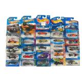 25 Hot Wheels Late 1990-2000s Diecast Cars