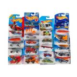 20 Hot Wheels Cars, Late 1990s-2000s Carded