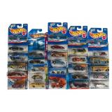 25 Hot Wheels Cars Late 1990s-2000s Assort.