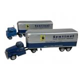 DeHanes Sentinel Tractor Trailers