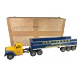 Smith-Miller Cleveland Wrecking Co. Mack Semi