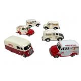 DeHanes DMC 1:55 Delivery Vans Set of 6