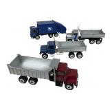 4 Conrad 1:50 Diecast Mack Trucks