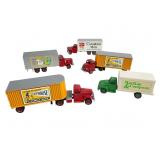 5 DeHanes 1:55 Scale Advertising Boxed