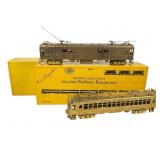 HO Scale Brass Pacific Electric Blimp & Coach