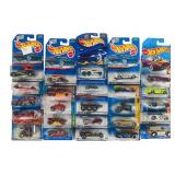 25 Hot Wheels Cars, Late 1990s-2000s