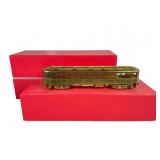 3 MTS Imports Brass CNS & M 700-713 O Scale Coache