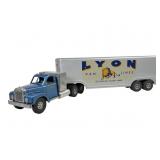 Smith-Miller Lyon Van Lines Pressed Steel Toy
