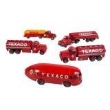 DeHanes DMC 1:55 Scale Texaco & Shell Tanker