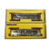 Brass O Gauge CNS& Interurban Cars