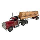 Smith-Miller Mackinac Logging Works Truck, 38