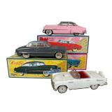 1950s Japanese Friction Cars with Boxes