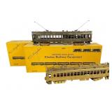 Suydam HO Scale Brass Powered Interurban Cars