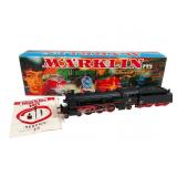 Mï¿½rklin 3093 HO Scale Steam Locomotive & Box