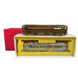 Pair O Scale Brass CNS&M 700-713 Series Coach